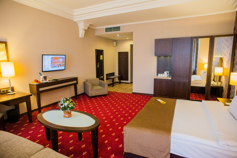 Bedroom 3, Petro Palace Hotel, Sankt-Peterburg gorsovet