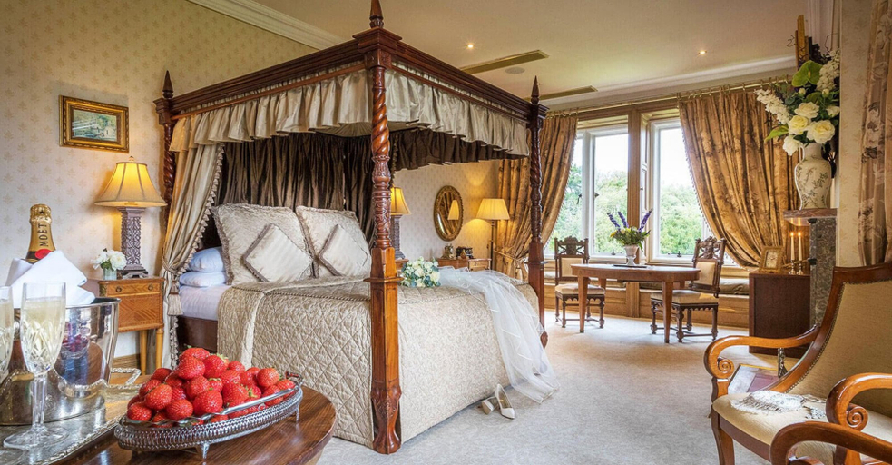 Bedroom 3, Lough Rynn Castle
