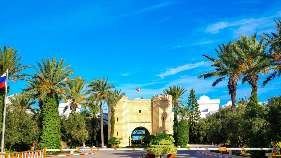 Exterior & Views 2, Mahdia Palace Thalasso, Mahdia