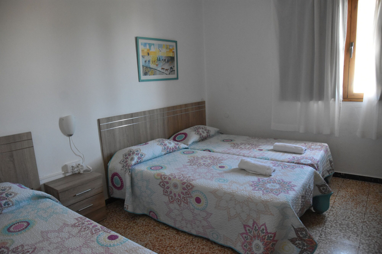 Bedroom 4, Pensión Eva, Las Palmas