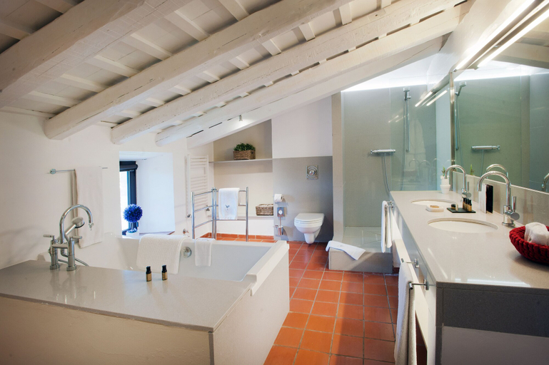 Bathroom 5, Mas Falgarona Hotel Boutique and Spa, Girona