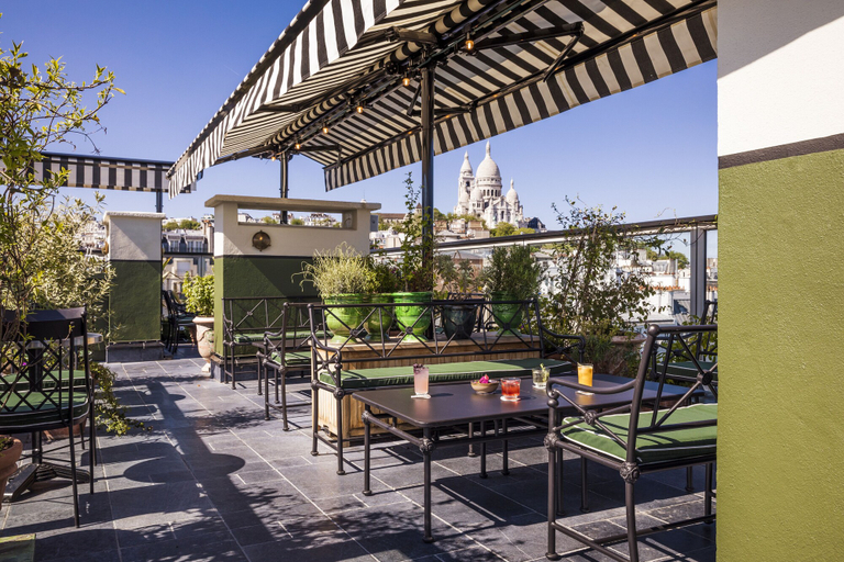 Food & Drinks 5, Hôtel Rochechouart, a Member of Design Hotels – Orso Hotel, Paris