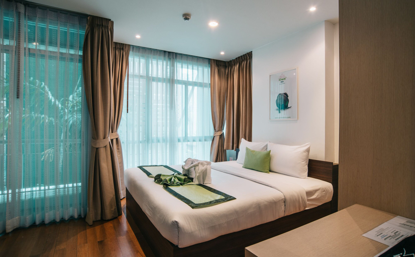 Bedroom 2, iCheck inn Residences Patong, Pulau Phuket