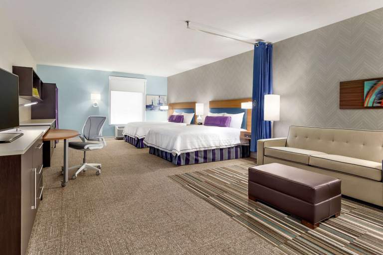 Bedroom 4, Home2 Suites by Hilton Middletown, Orange