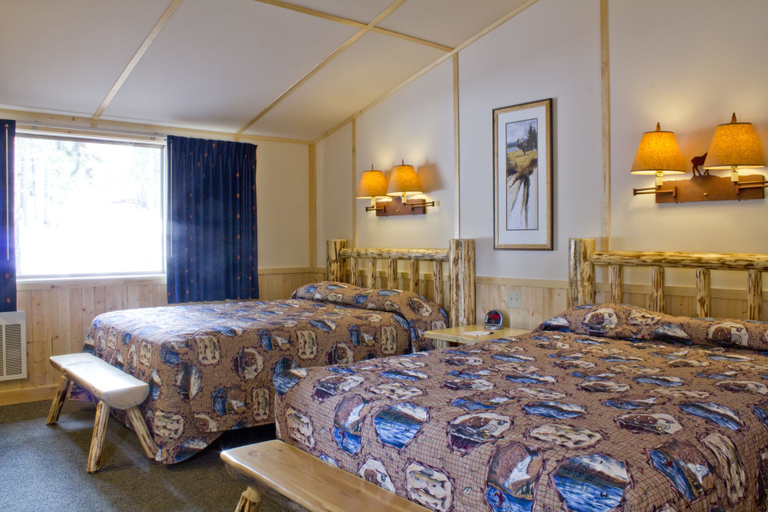 Bedroom 3, Lake Lodge Cabins - Inside the Park, Teton