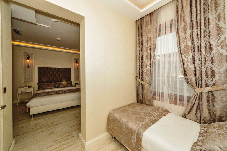 Bedroom 4, Zeynep Sultan Hotel, Fatih