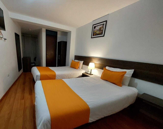 Bedroom 3, Hotel Toulouse Arequipa, Arequipa