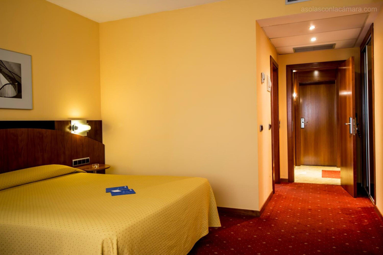 Bedroom 4, Hotel Silvota, Asturias