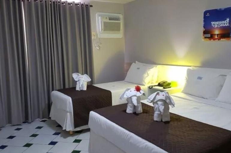 Bedroom 5, Hotel Enseada dos Corais, Cabo