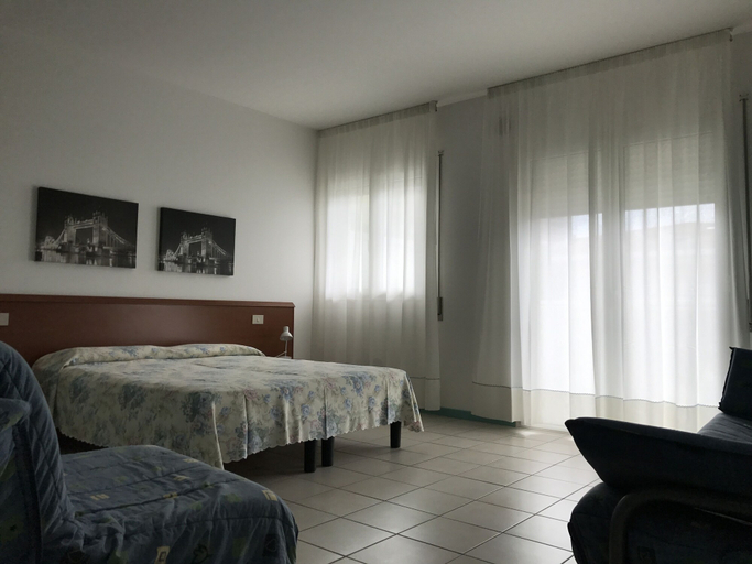 Bedroom 2, Appartamenti Aquamarina, Venezia