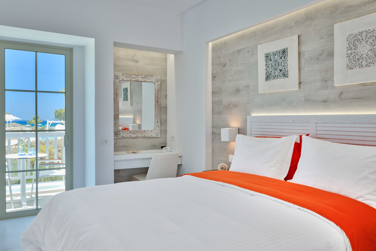 Bedroom 4, White Pearls Luxury Suites - Adults Only, South Aegean