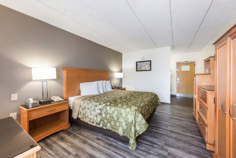 Bedroom 3, Econo Lodge Quakertown, Bucks