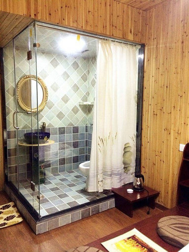 Bathroom, Wuzhen HE & SHE Inn, Jiaxing
