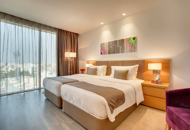 Bedroom 3, Spectrums Al Salamah Jeddah, Jeddah