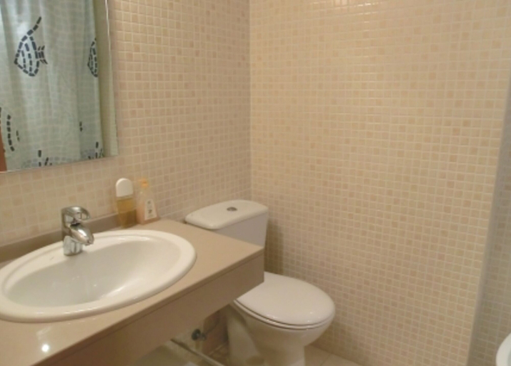 Bathroom, Apartment in Lloret de Mar - 104277 by MO Rentals, Girona