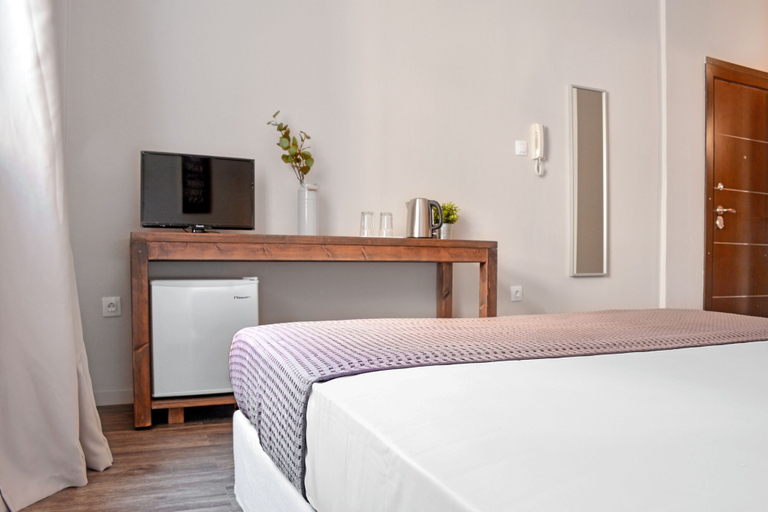 Bedroom 4, Athens Connection Apartments, Attica