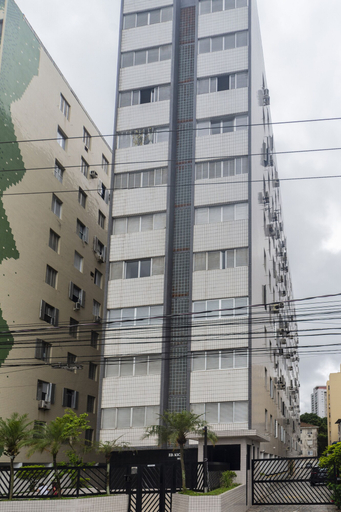 Exterior & Views, Frente á praia Wi-Fi luxo e requinte, Santos