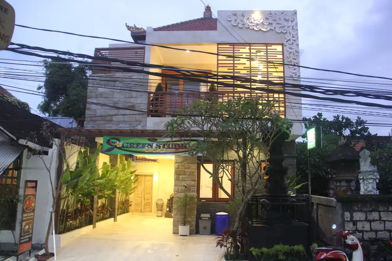 Exterior & Views 2, VIP Green Studio Apartment Seminyak, Badung