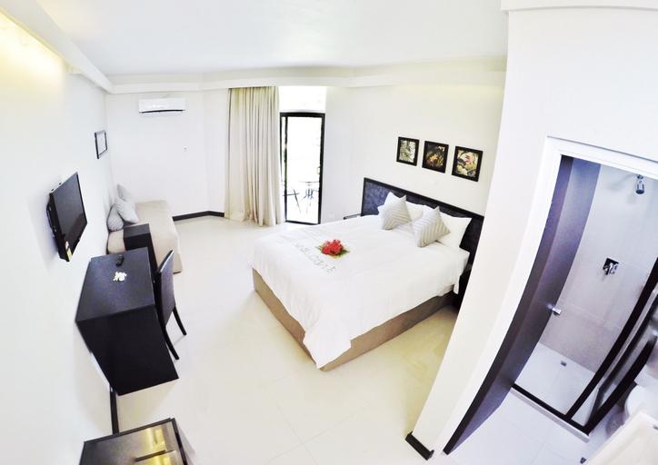 Bedroom 3, Hotel Oasis, Ba