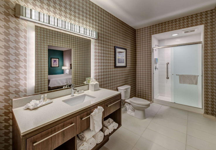 Bathroom 3, Home2 Suites by Hilton Reno, Washoe
