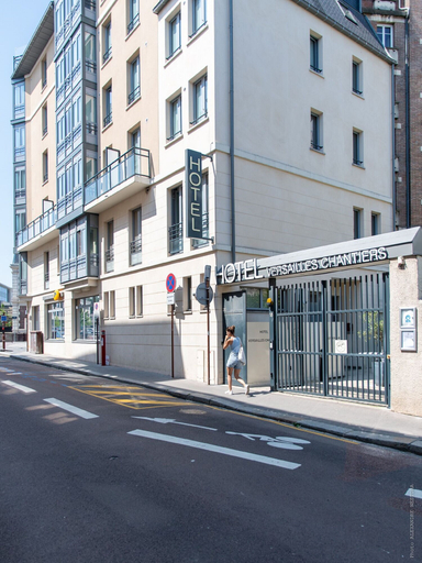 Exterior & Views 2, Hôtel Versailles Chantiers, Yvelines