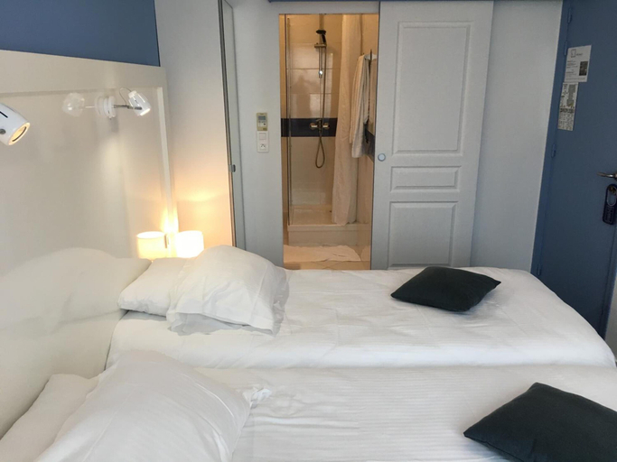 Bedroom 3, Hôtel La Pergola d'Arcachon, Gironde