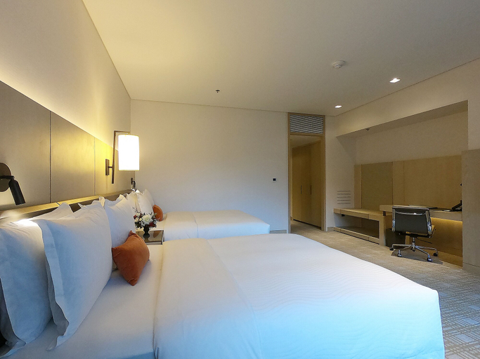 Bedroom 4, Taipei Marriott Hotel, Taipei City