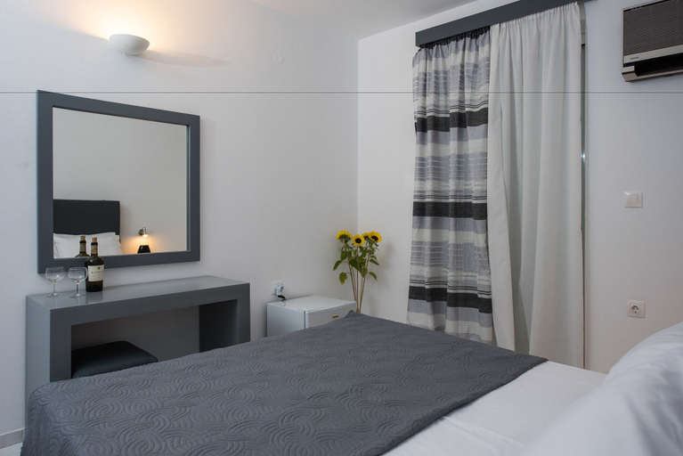 Bedroom 1, Galaxy Hotel, Crete