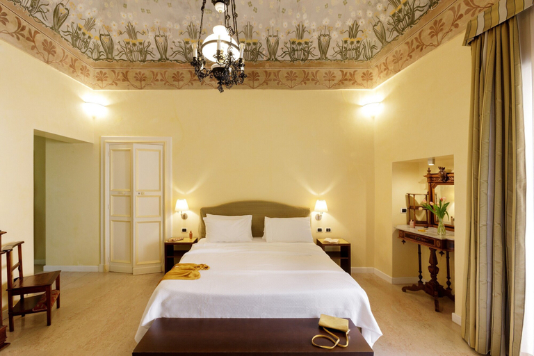 Bedroom 3, Hotel Palazzo Papaleo, Lecce