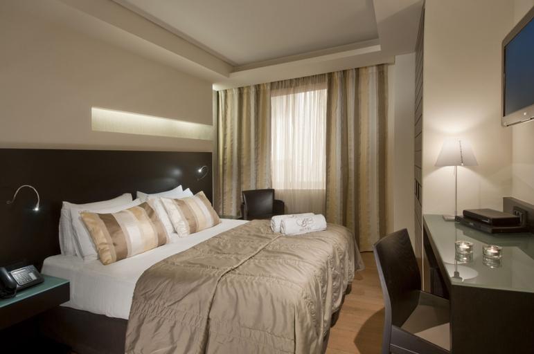 Bedroom 3, O&B Athens Boutique Hotel, Attica