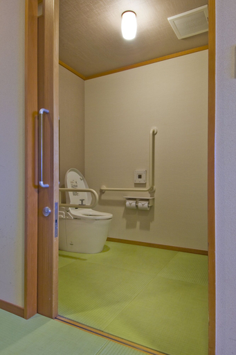 Bathroom 4, Moriaki Ryokan, Shibukawa