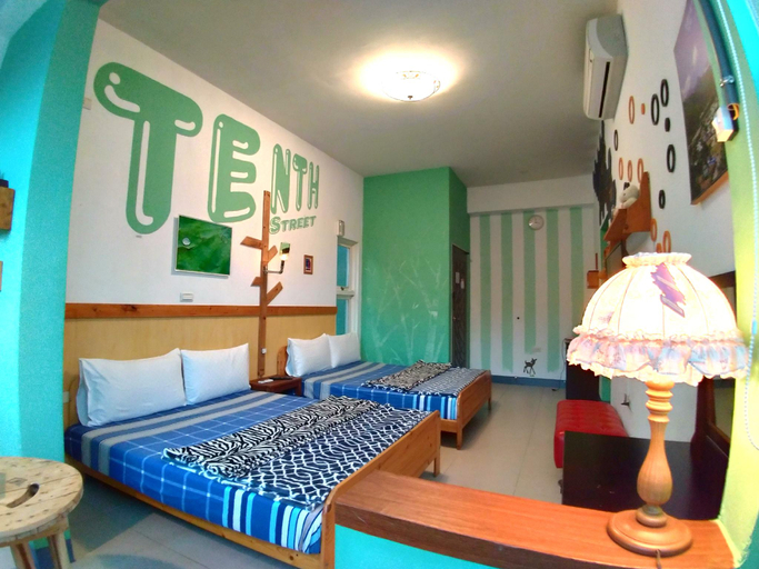 Bedroom, Tenth Street Homestay, Hualien