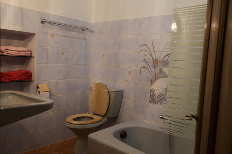 Bathroom 3, Château d'Avully, Haute-Savoie
