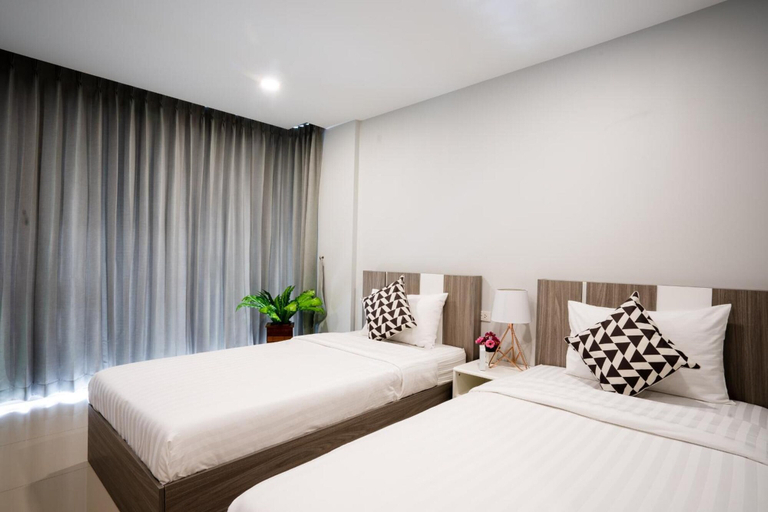 Bedroom 4, ONPA Hotel & Residence Bangsaen, Muang Chon Buri
