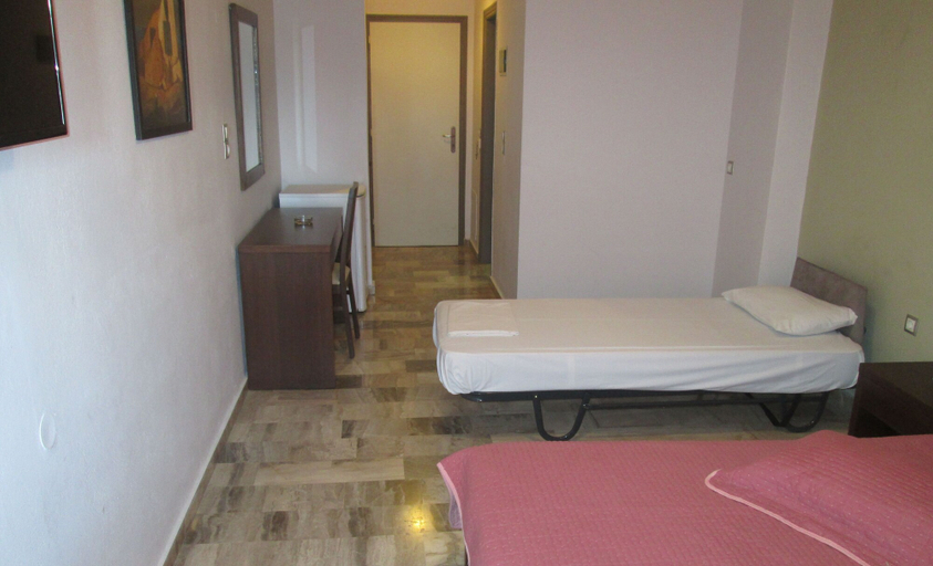 Bedroom 3, Vanisko Hotel, Crete