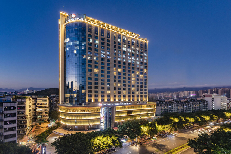 Exterior & Views 2, Best Western Plus Haiyue Hotel Fuzhou, Fuzhou