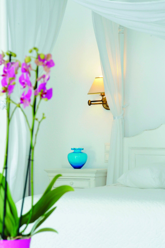 Bathroom 5, Kamari Hotel, South Aegean
