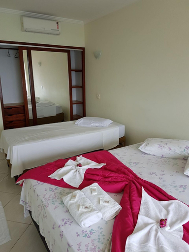 Bedroom 3, Pousada das Flores, Angra dos Reis