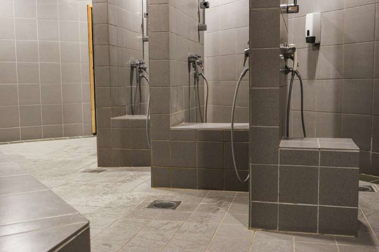 Bathroom 3, Hotel Pyhatunturi, Lapland
