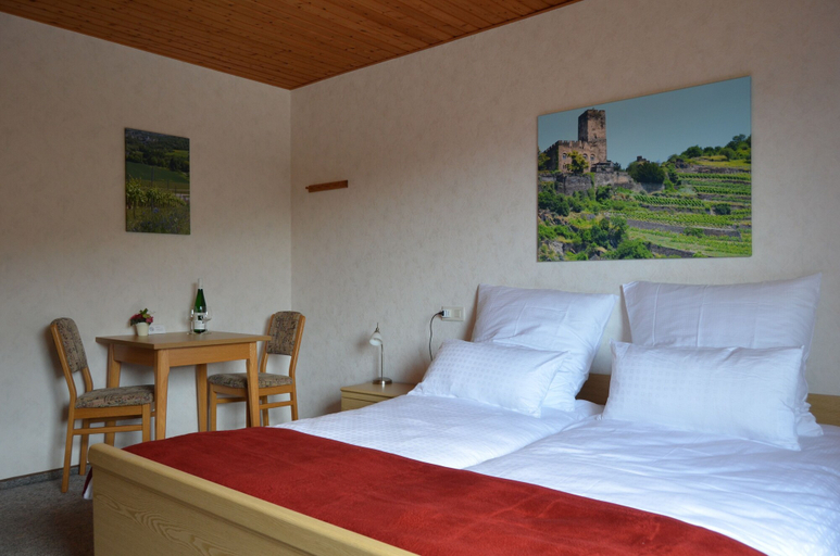 Bedroom 3, Weingut Gindorf, Bernkastel-Wittlich
