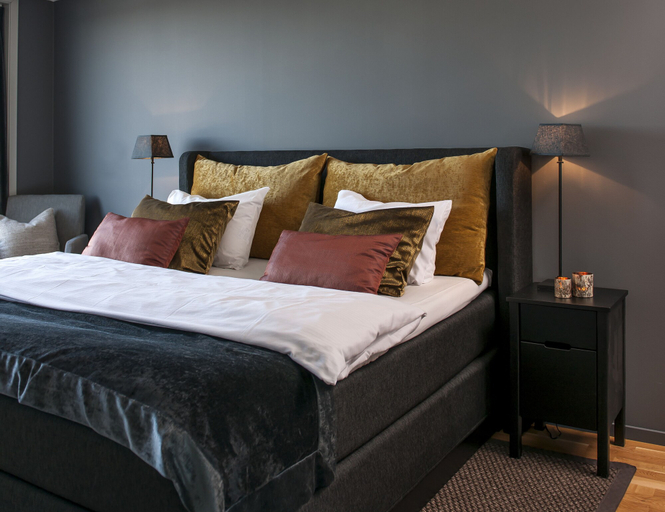 Bedroom 3, Son Spa, Vestby