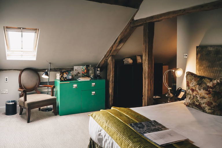 Bedroom 2, Oddfellows Chester Hotel and Apartments, Cheshire West and Chester
