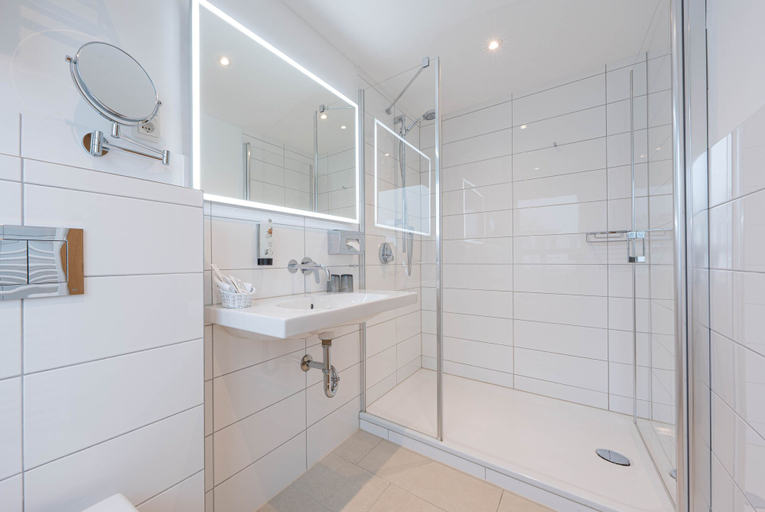 Bathroom 5, Logierhaus am Rathaus, Aurich