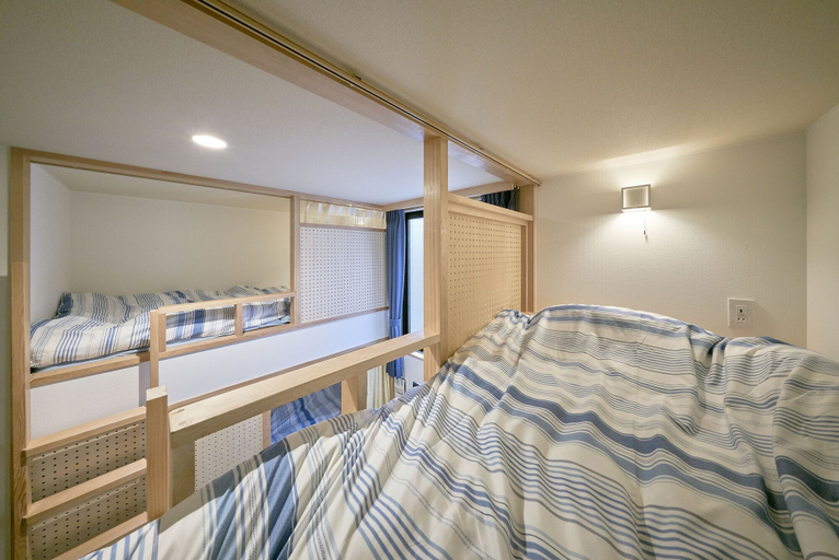Bedroom 2, Hostel Takeyado, Osaka