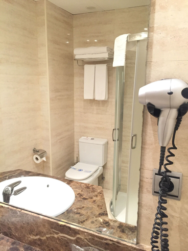 Bathroom 5, Hotel Spa Cádiz Plaza, Cádiz