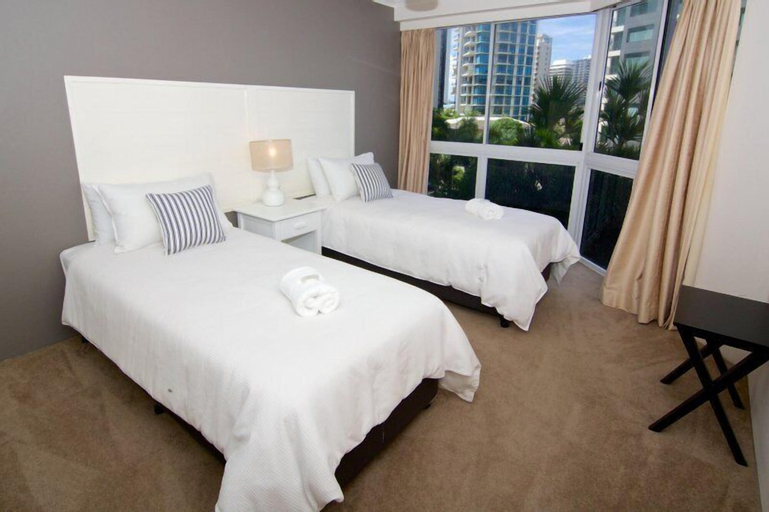 Bedroom 4, Ocean Sands Resort, Gold Coast