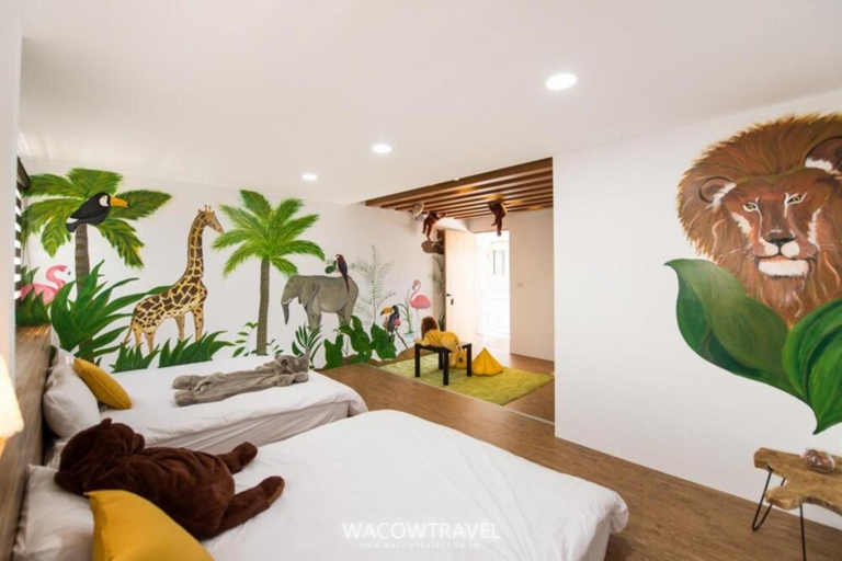 Bedroom 2, Twenty Eight B&B, Pingtung