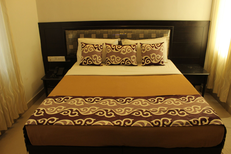 Bedroom 2, Mount Residency, Chennai