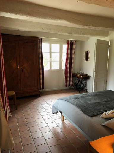 Bedroom 3, Villandry - Domaine de L'augeonnière, Indre-et-Loire