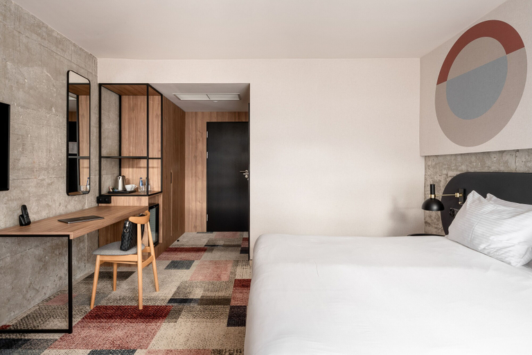 Bedroom 2, FOREST HOTEL, Kraków City